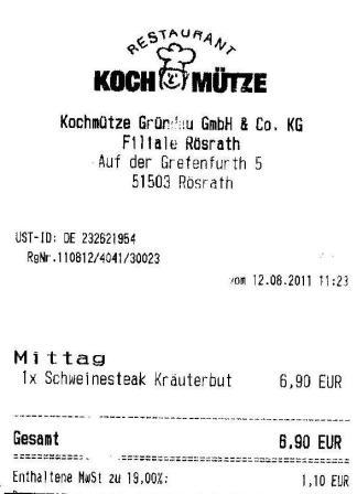 reformislam Hffner Kochmtze Restaurant